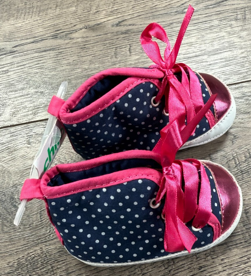 Baby Girl Clothes New Child Mine Carter's 0-3 Month Blue & P
