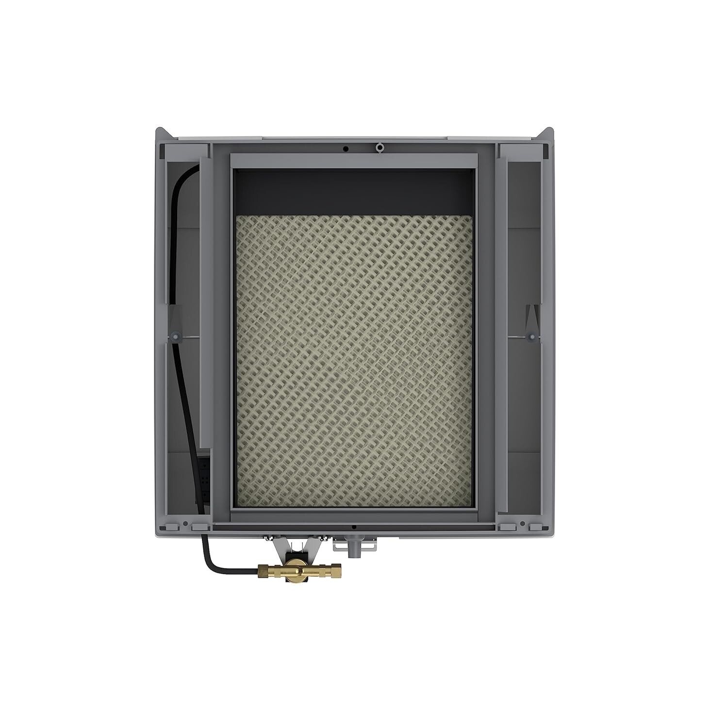 AprilAire 700M Whole-House Humidifier, Manual Fan Powered Furnace Humidifier, La