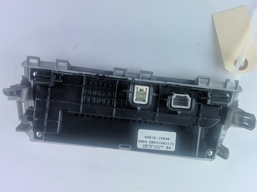 2010-2012 Lexus HS250H AC Heater Temperature Climate Control Unit 8401075040 OEM - Picture 9 of 12
