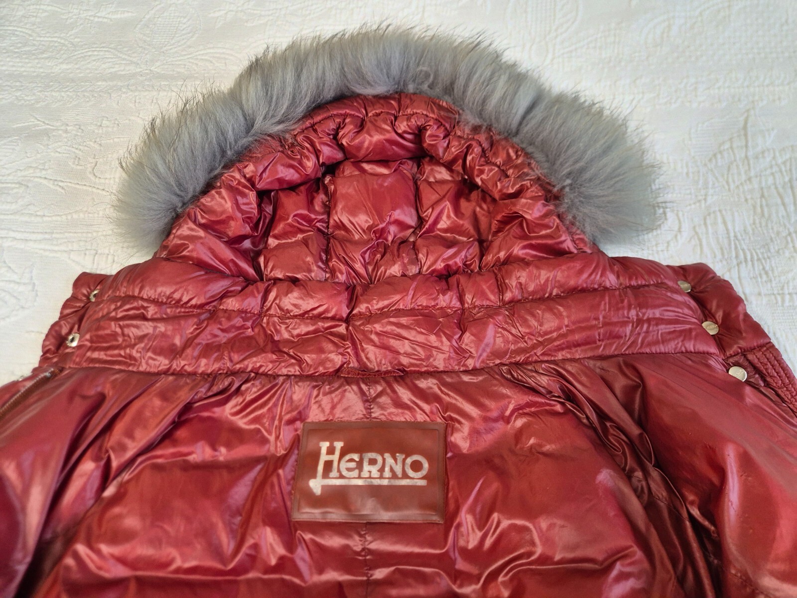 HERNO women's down jacket lightweight jacket with… - image 22