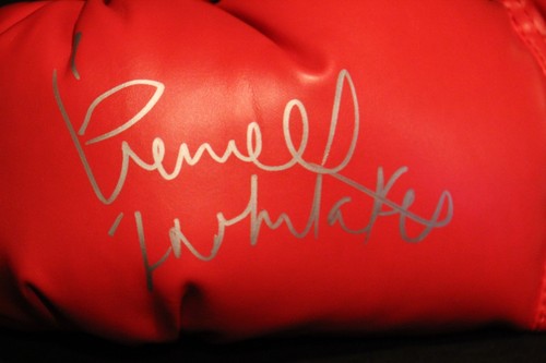 PERNELL WHITAKER 4 WEIGHT WORLD CHAMP AUTOGRAPHED SIGNED EVERLAST BOXING GLOVE - Picture 6 of 12