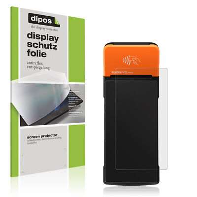Schutzfolie für Sunmi V2 Pro Display Folie matt Displayschutzfolie