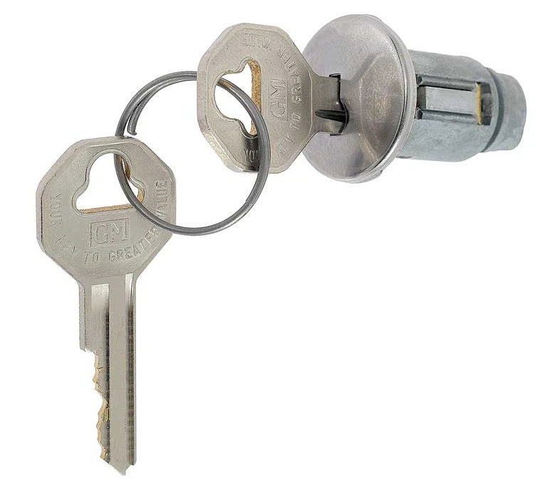 OER Reproduction Ignition Switch and Cylinder For 1954-1955 Chevy and GMC Trucks - Image 4 of 4