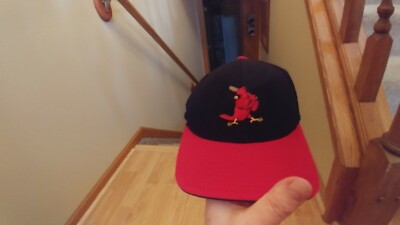 Casquette camionneur snapback rouge St Louis Cardinals vintage