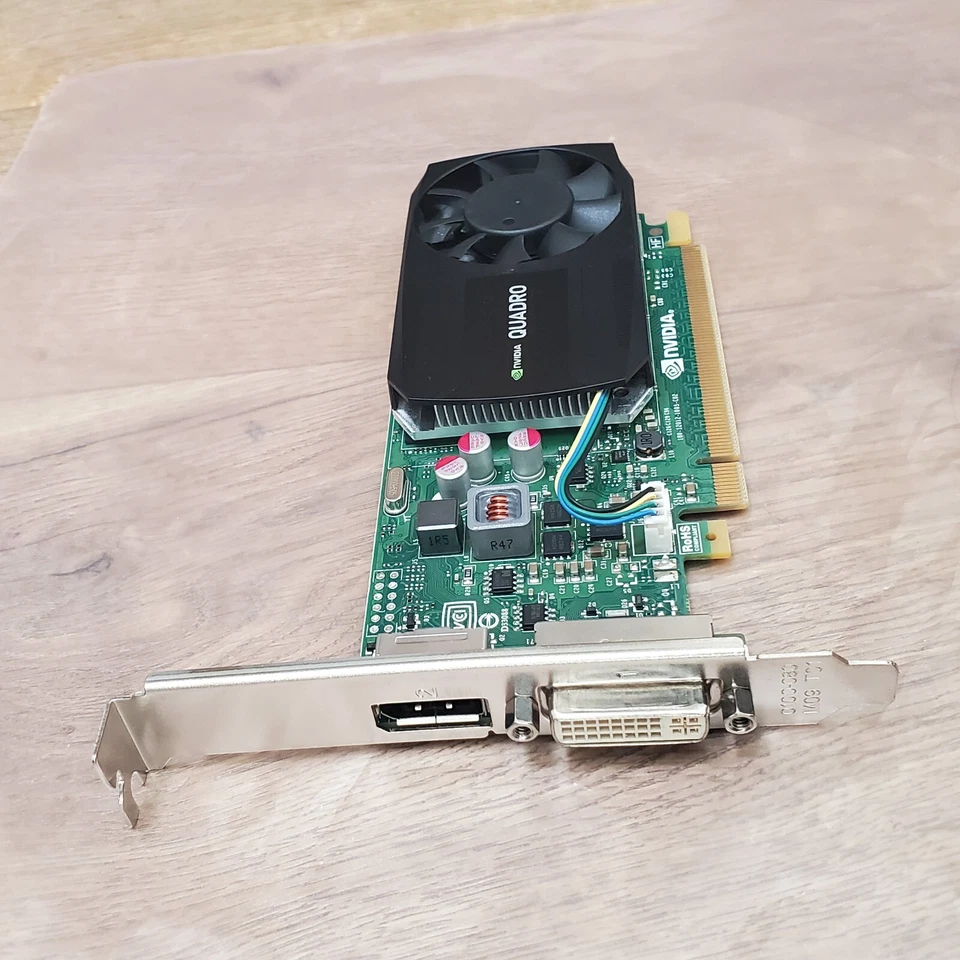 PNY VCQK620-T NVIDIA Quadro K620 2GB PCI-E Video Graphics Card DP DVI-I - Image 2 of 2