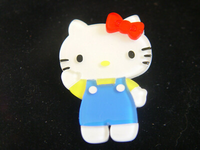 ERSTWILDER HELLO KITTY SANRIO MEET KITTY WHITE RESIN BROOCH UK