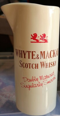 Vintage Whyte & Mackay Water Jug