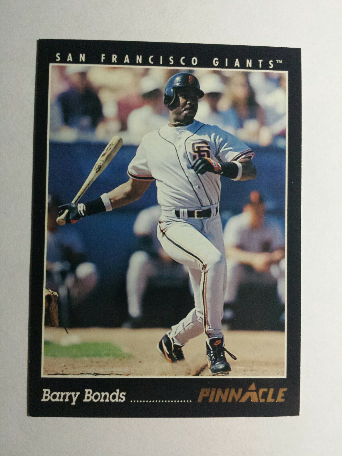 BARRY BONDS 1993 PINNACLE BASEBALL CARD # 504 D0972 | eBay