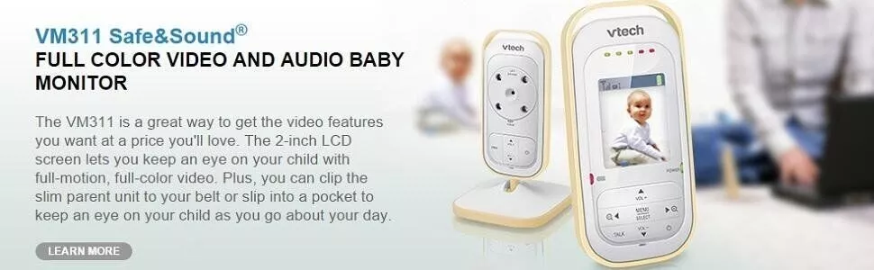 Vtech safe hotsell and sound vm311