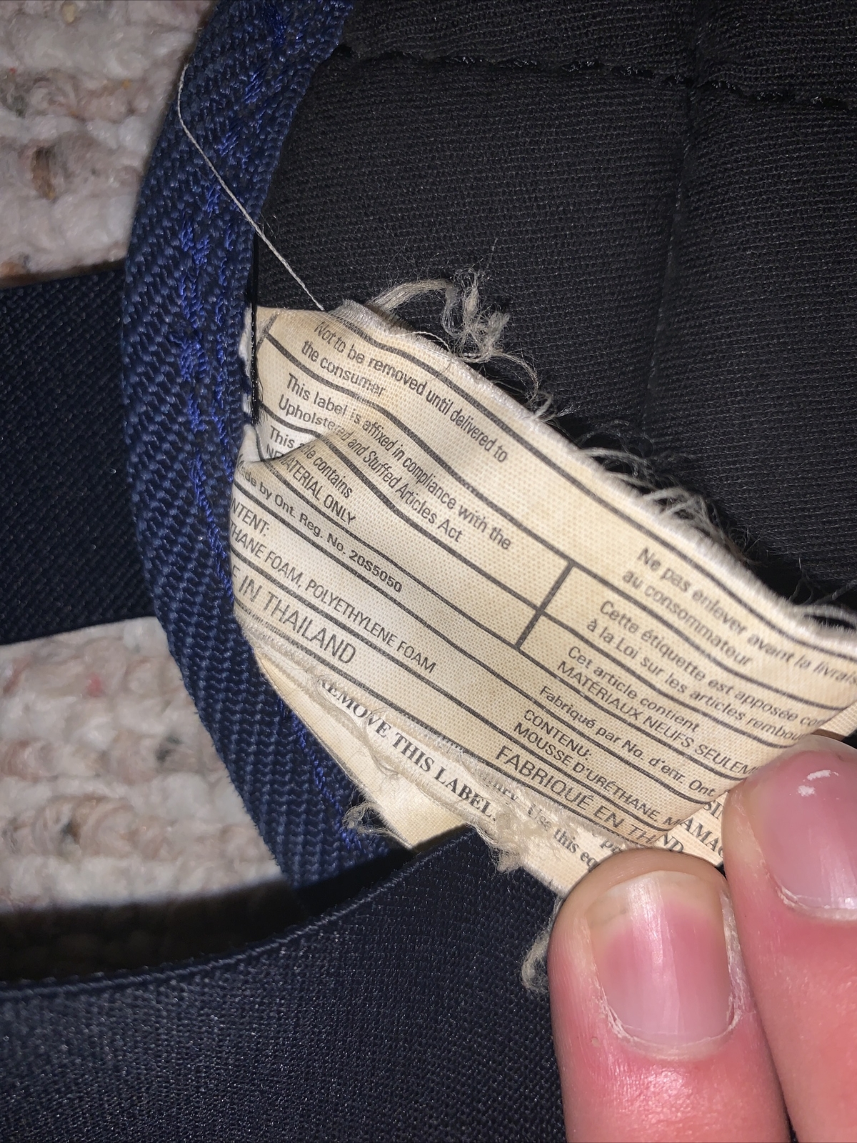 Nike Baseball Pro Catchers Chest Protector Navy Blue BP0005 401 Youth