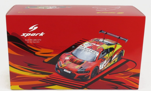 Audi R8 LMS GT3 Team Audi Sport #37 WRT 2021 Spa Model Car 1/18 Scale Spark - Picture 6 of 6