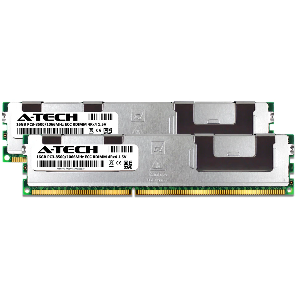 32GB 2x 16GB PC3-8500R RDIMM Supermicro B9DRT X8DTU X9QRi-F+ X9SRi-3F Memory RAM - Image 2 of 3