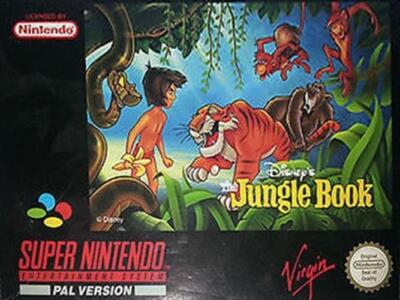 Jungle Book - SNES Super Nintendo NES Kinder Action Abenteuer Videospiel OVP