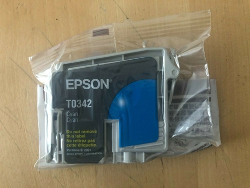 Genuine Epson Inks - T0341 - T0348 SINGLES SETS LOT STYLUS PHOTO 2100 (INC VAT) - Picture 3 of 13