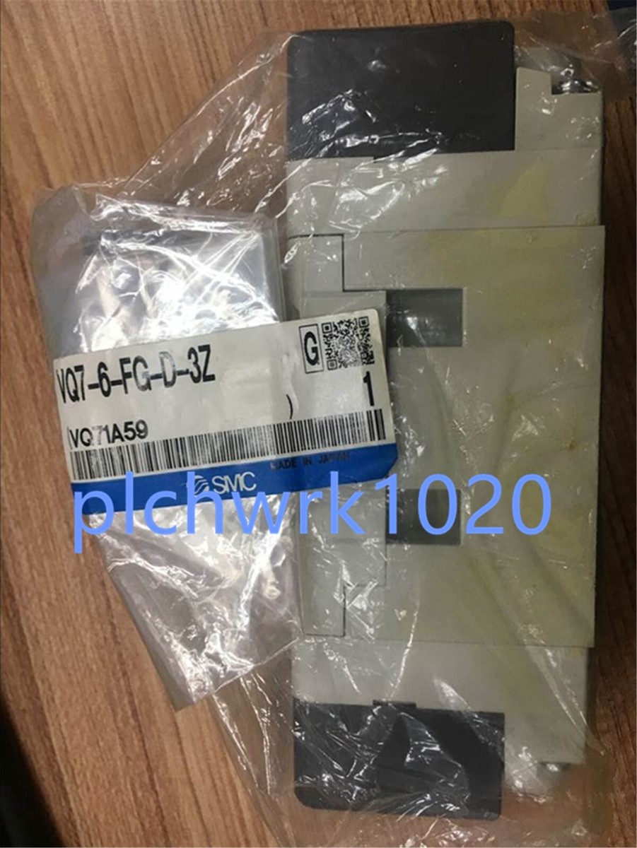 1 PCS NEW IN BOX SMC solenoid valve VQ7-6-FG-D-3Z | eBay