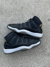 Size 8y (GS) - Jordan 11 Retro Heiress Black Stingray 852625-030