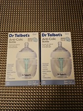 Dr Talbots Anti Colic Bottle 0m Double Pack