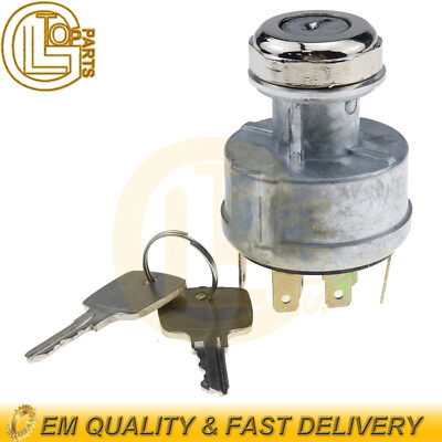 New Ignition Switch AT195301 For John Deere Crawler 450H Dozer - Foto 4