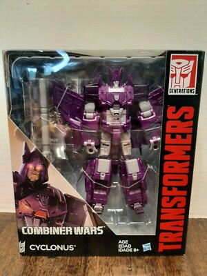 Transformers Combiner Wars Cyclonus Voyeger Class Factory Sealed MISB