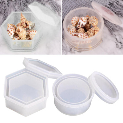 2 Stampini Silicone Per Resina Epossidica | Creazione Gioielli Fai Da Te | Forma A Goccia - Foto 8