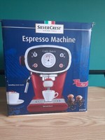 New Red Silvercrest Silver Crest Replica Ariete 1388 Café Retrò Espresso Machine