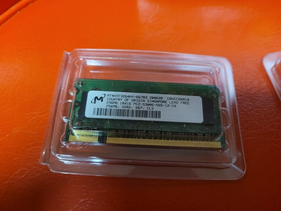 G.Skill MAC DDR2 256MB X2 Laptop Memory NIB NEW iMac Mini MacBook Pro PC2-5300S - Image 4 of 4