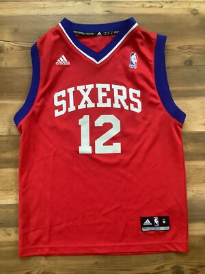 Philadelphia 76ers Evan Turner Basketball Jersey Youth Medium