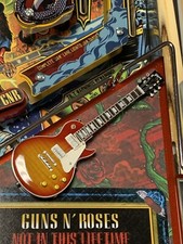 Jersey Jack Guns n Roses SLASH Gibson Les Pau...