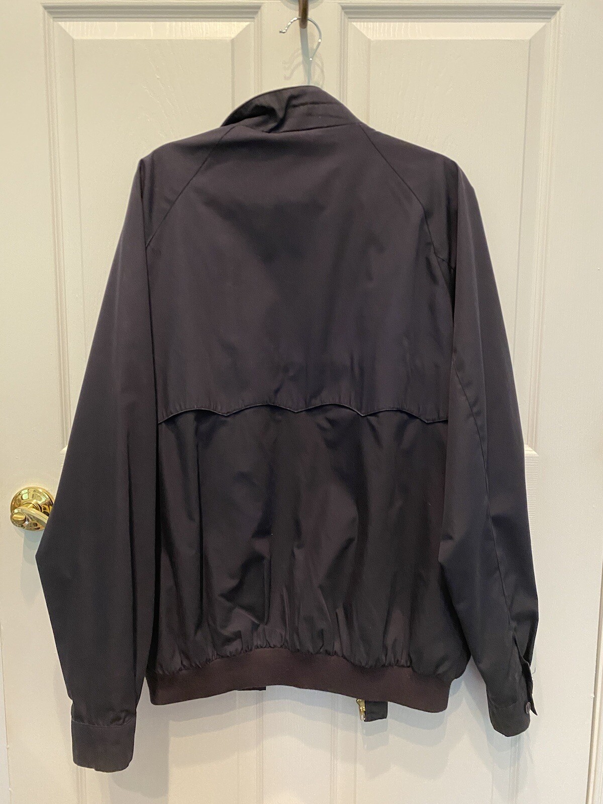 Men’s SALMON RIVER TRADERS Bomber Jacket. NAVY Sz Large Tall. EUC eBay