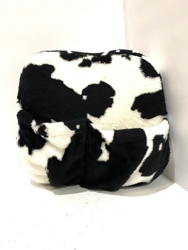 HoMedics Sole Salvation Luxurious Cow Print Cover Portable Foot Massager Vibrate