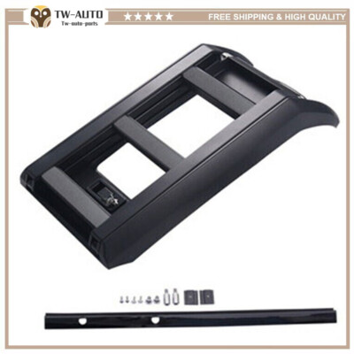 US Stock Fits for Defender 110 90 ALL BLACK 2020-2024 Foldable Liftable Ladder 