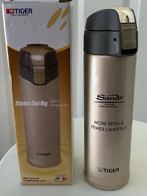 tiger thermos flask