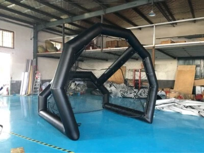 Luft Tight Aufblasbar Indoor Outdoor Golf Übung Swing Simulator Netz Käfig - Bild 1 von 4