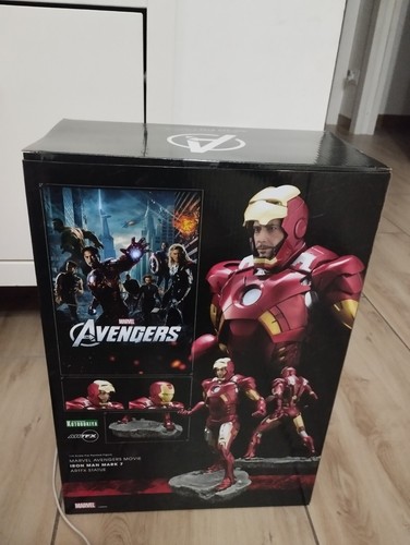 Marvel The Avengers ARTFX - Statue Iron Man Mark 7 Kotobukiya - Imagen 3 de 6