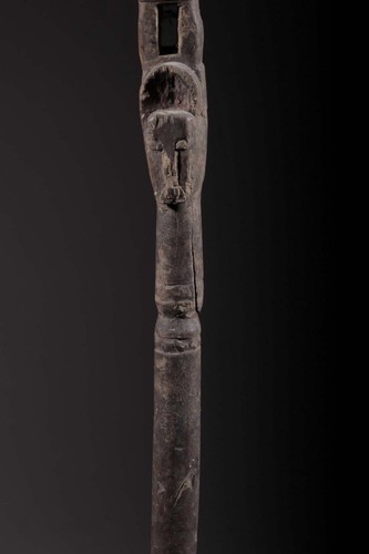 art africain Bâton de commandement Baoulé 2472 - Photo 15 sur 18