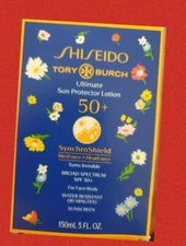 Shiseido Tory Burch Ultimate Sun Protection 50+ 150ml Hawaii compliant!! Nib 