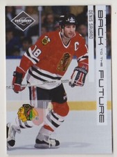 10-11 Limited Denis Savard Jonathan Toews 199 Back To The Future Blackhawks 2010