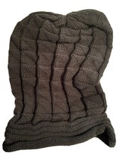 Mens Womens Knitted Woolly Winter Baggy Slouch Beanie Hat Cap Warmer Oversized
