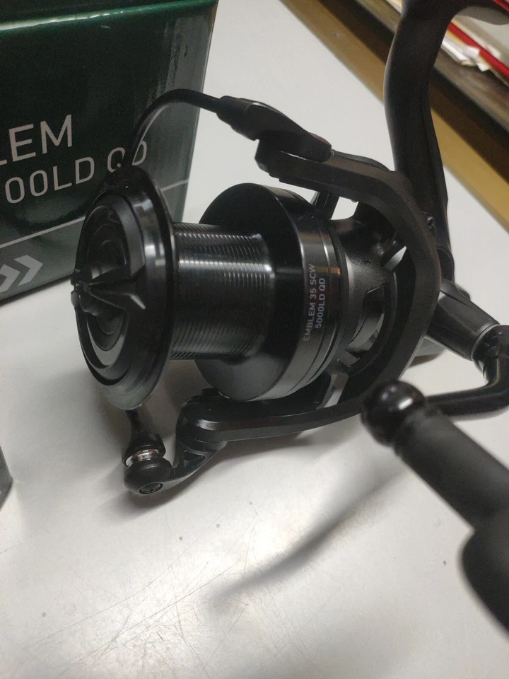 Mulinello DA SURF Daiwa Emblem 35 SCW 5000 LD QD***NUOVISSIMO***OFFERTA - Immagine 2 di 4