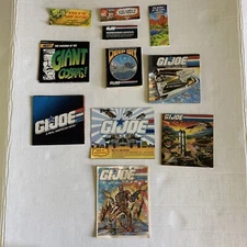 Vintage G.I. Joe pamphlets         2