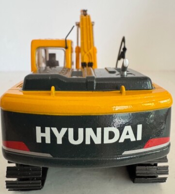 1:40 Hyundai Robex 210LC-9 Excavator Diecast Model | eBay