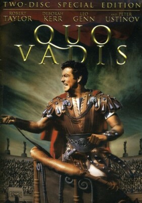 Quo Vadis (DVD, 1951, 2-Disc Special Edition)  Robert Taylor/ Deborah Kerr