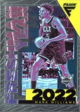 2022-23 Panini Flux - Freshman Year #26 Mark Williams (RC)