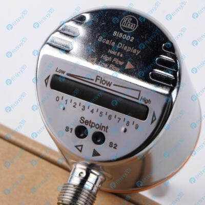 One IFM SI5002 Electronic Flow Sensor Switch New