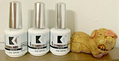 Kupa GelFinity |Base Coat  0.5 oz/ 15 mL (PACK OF 3) On Sale
