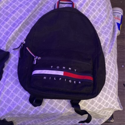 Tommy Hilfiger Mens Solid Gino Backpack - Green & Navy - OS - 69J3214-310 / 410