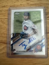 2021 Topps Chrome - Rookie Autographs #RA-TMI Tyson Miller (AU, RC)