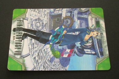 Final Fantasy VIII Fujin No.34 Carddass 1999 Bandai Japanese Card