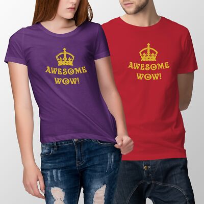 King George Awesome Wow Shirt King George Hamilton Tshirt | eBay UK
