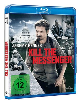 Kill the Messenger [Blu-ray] NEU OVP